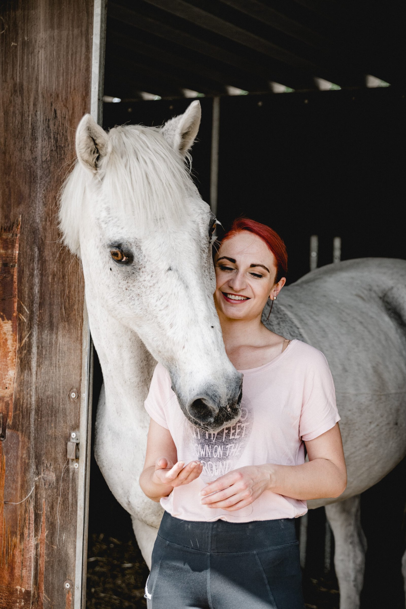 Mara Titzmann und ihr Herzenspferd Classic